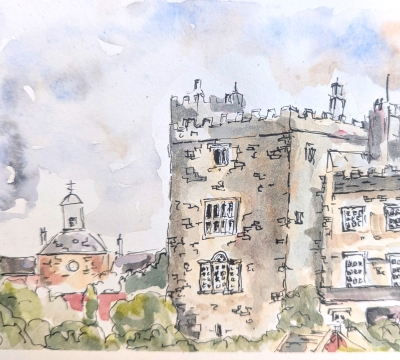 Autumn Series  ...  Capturing Cumbria in Line and Wash ...    Castles, Cottages and more  - with Lyn Evans 